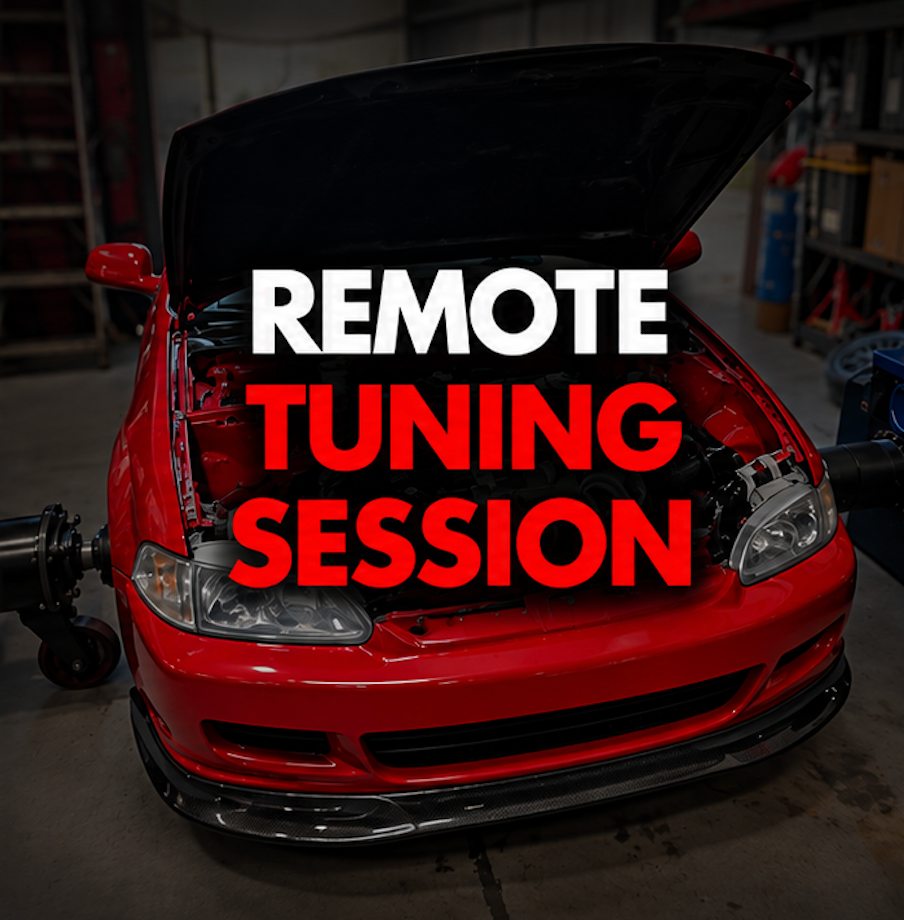 Remote Tuning Session
